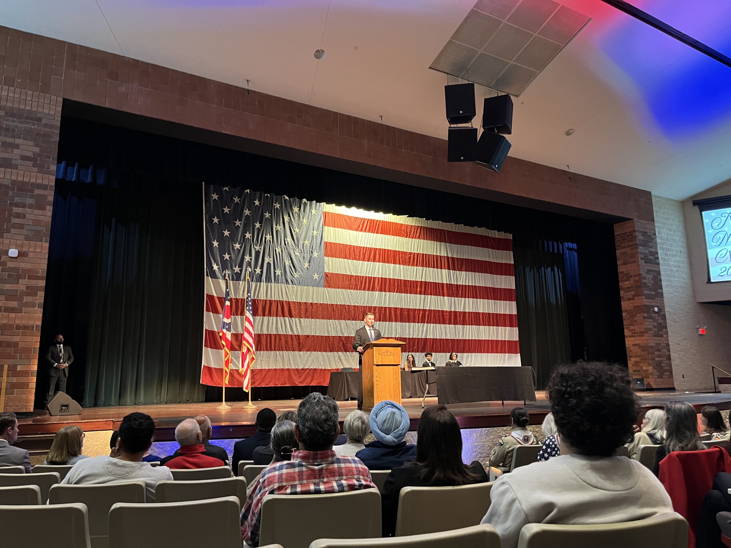 Civics in Action – Naturalization Ceremony