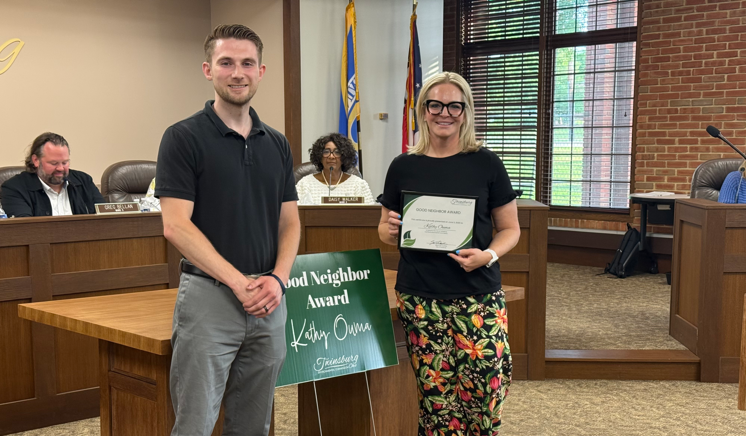 Good Neighbor Award 2026